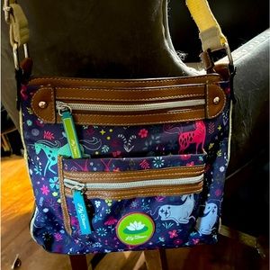 Lily Bloom Unicorny Crossbody Bag